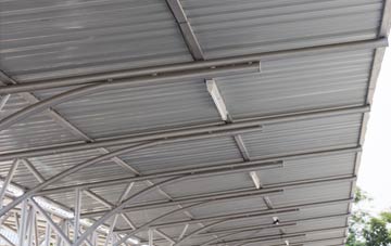 installing Gawthwaite metal roofing