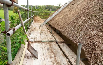 advantages of Gawthwaite thatch roofing